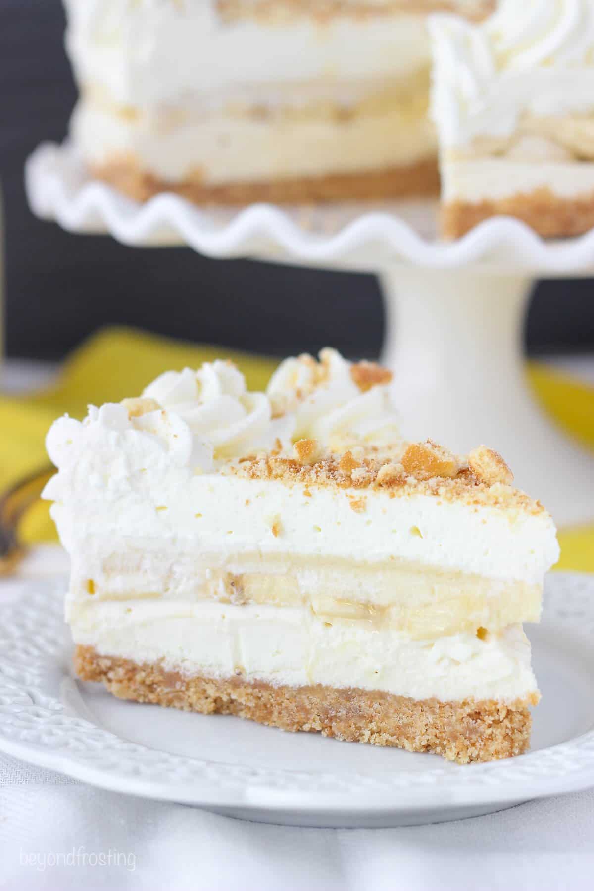 Banana pudding cheesecake 