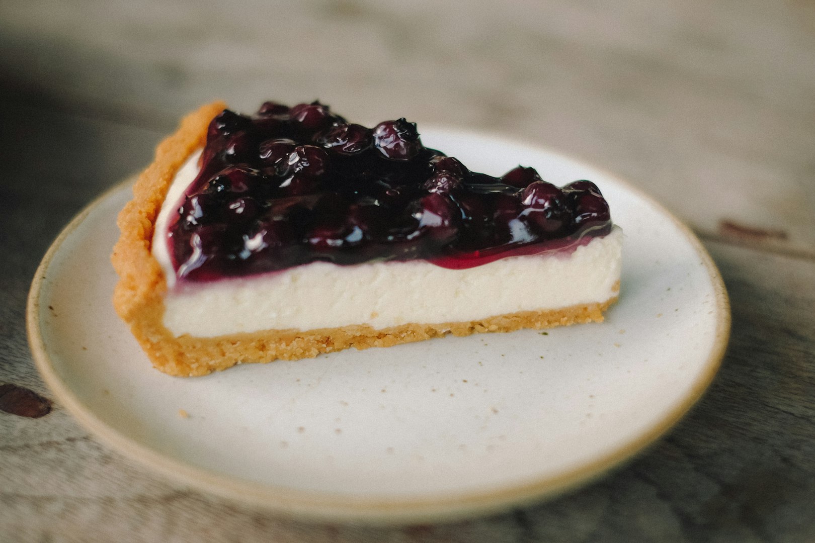 Blueberry cheesecake 