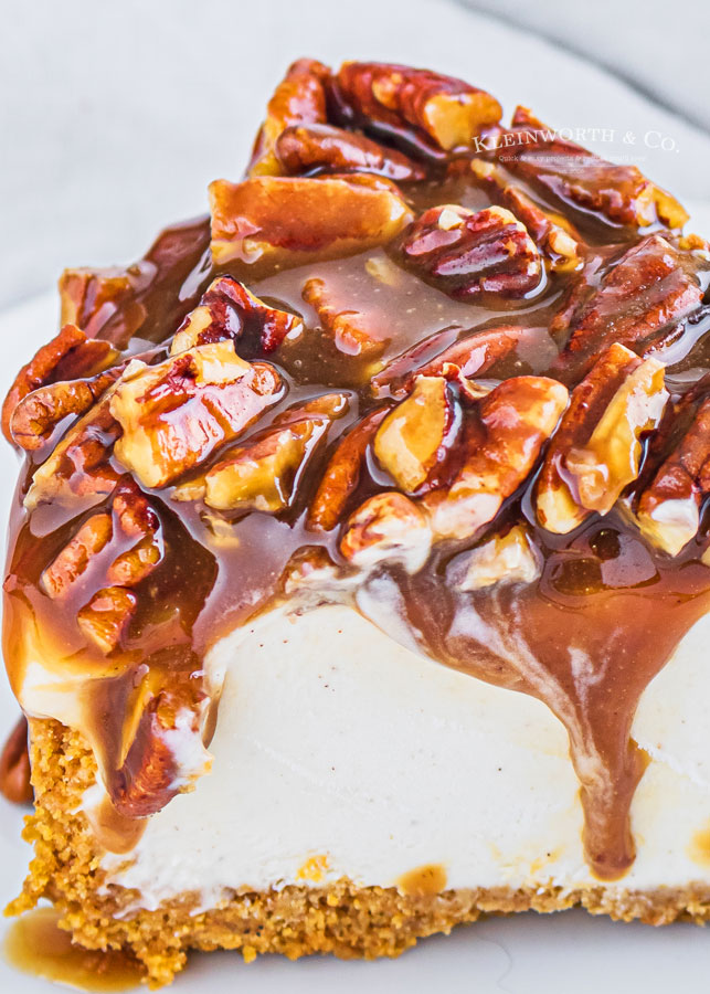 Pecan pie cheesecake 