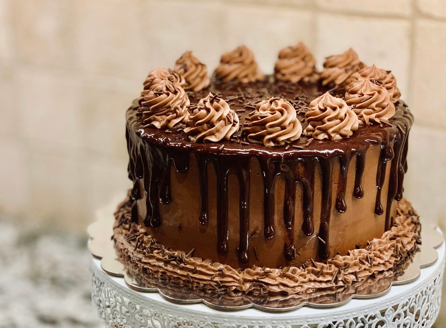Chocolate Chocolate cake